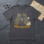 Little Guy Protocol T-Shirt — Charcoal