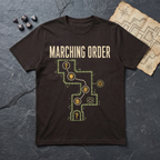 Marching Order T-Shirt — Dark Chocolate