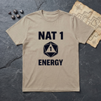Nat 1 Energy T-Shirt — Sand