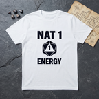 Nat 1 Energy T-Shirt — White