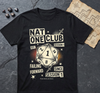 Nat One Club T-Shirt — Black
