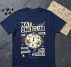 Nat One Club T-Shirt — Navy
