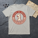 Natural One Survivor T-Shirt — Ice Grey