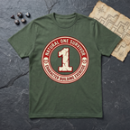 Natural One Survivor T-Shirt — Military Green