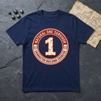 Natural One Survivor T-Shirt — Navy