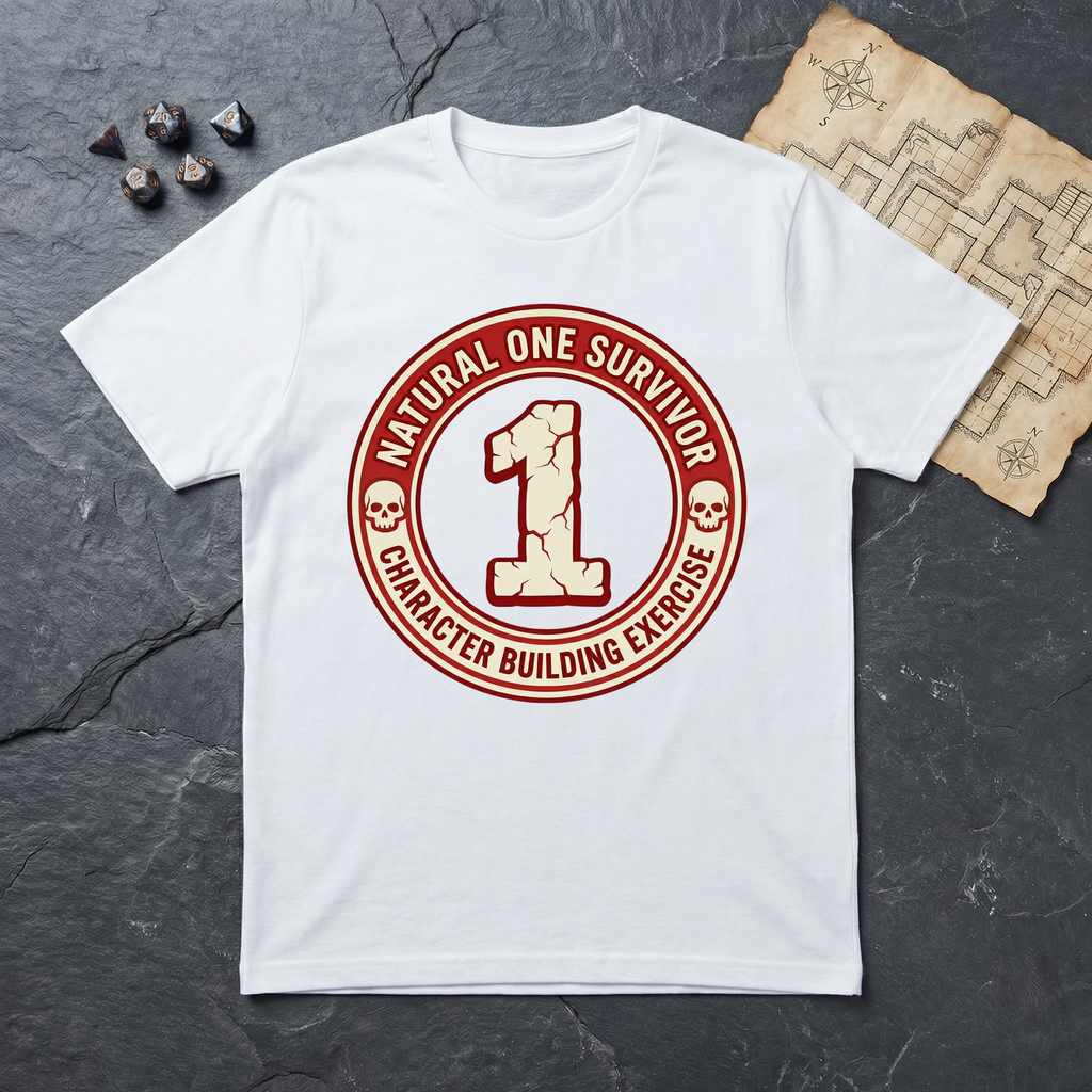 Natural One Survivor T-Shirt — White