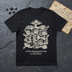 One-Shot T-Shirt — Black