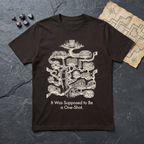 One-Shot T-Shirt — Dark Chocolate