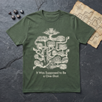 One-Shot T-Shirt — Military Green
