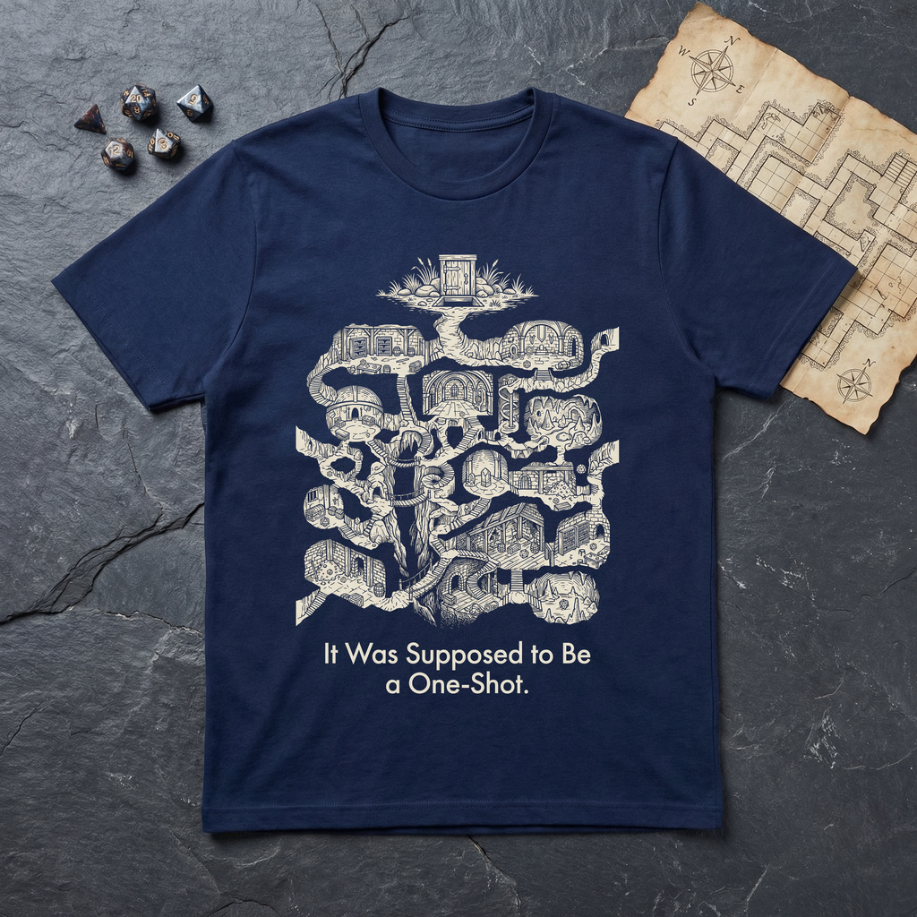 One-Shot T-Shirt — Navy