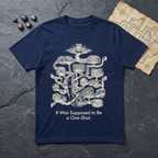One-Shot T-Shirt — Navy