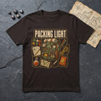 Packing Light T-Shirt — Dark Chocolate