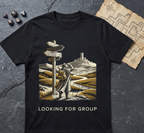 Party Finder T-Shirt — Black