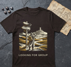 Party Finder T-Shirt — Dark Chocolate