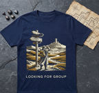Party Finder T-Shirt — Navy