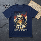 Party of Regrets T-Shirt — Navy