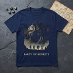 Party of Regrets T-Shirt (V2) — Navy