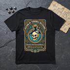 Potion of Terrible Decisions T-Shirt — Black