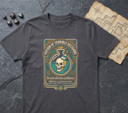 Potion Of Terrible Decisions T-Shirt — Charcoal