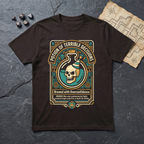 Potion of Terrible Decisions T-Shirt — Dark Chocolate