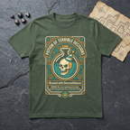 Potion of Terrible Decisions T-Shirt — Military Green