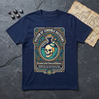 Potion of Terrible Decisions T-Shirt — Navy