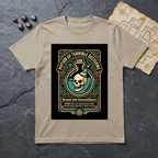 Potion of Terrible Decisions T-Shirt — Sand