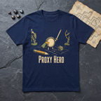 Proxy Hero T-Shirt — Navy