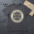 Roll for Dread T-Shirt — Charcoal