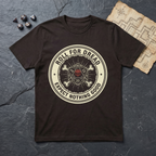 Roll for Dread T-Shirt — Dark Chocolate