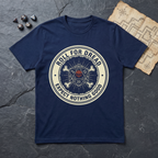 Roll for Dread T-Shirt — Navy