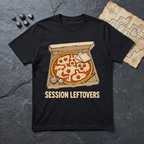 Session Leftovers T-Shirt — Black
