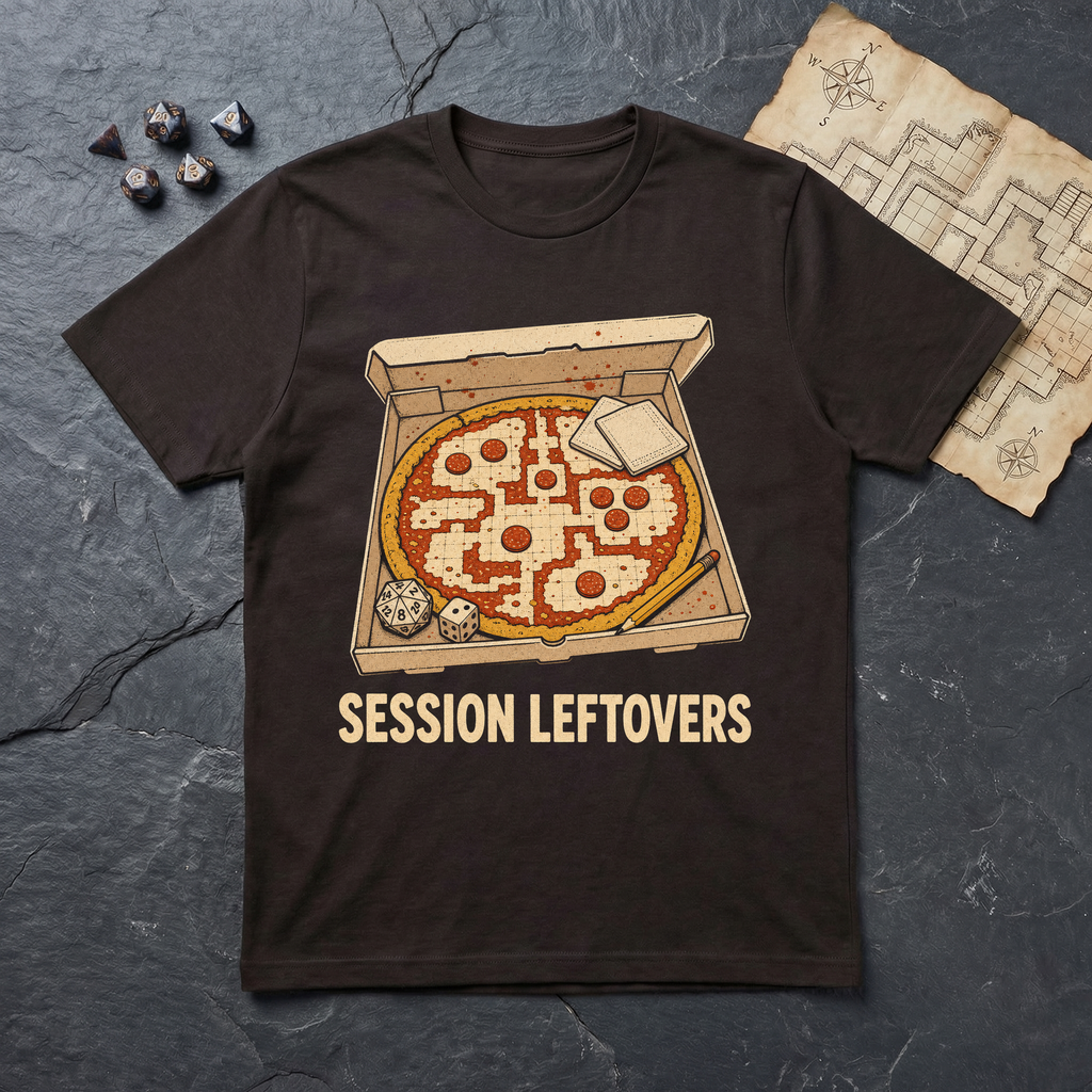 Session Leftovers T-Shirt — Dark Chocolate