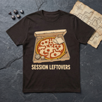 Session Leftovers T-Shirt — Dark Chocolate