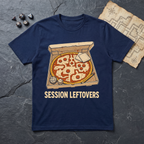 Session Leftovers T-Shirt — Navy