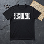 Session Zero T-Shirt — Black