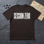 Session Zero T-Shirt — Dark Chocolate