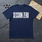 Session Zero T-Shirt — Navy