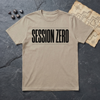 Session Zero T-Shirt — Sand