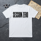 Session Zero T-Shirt — White