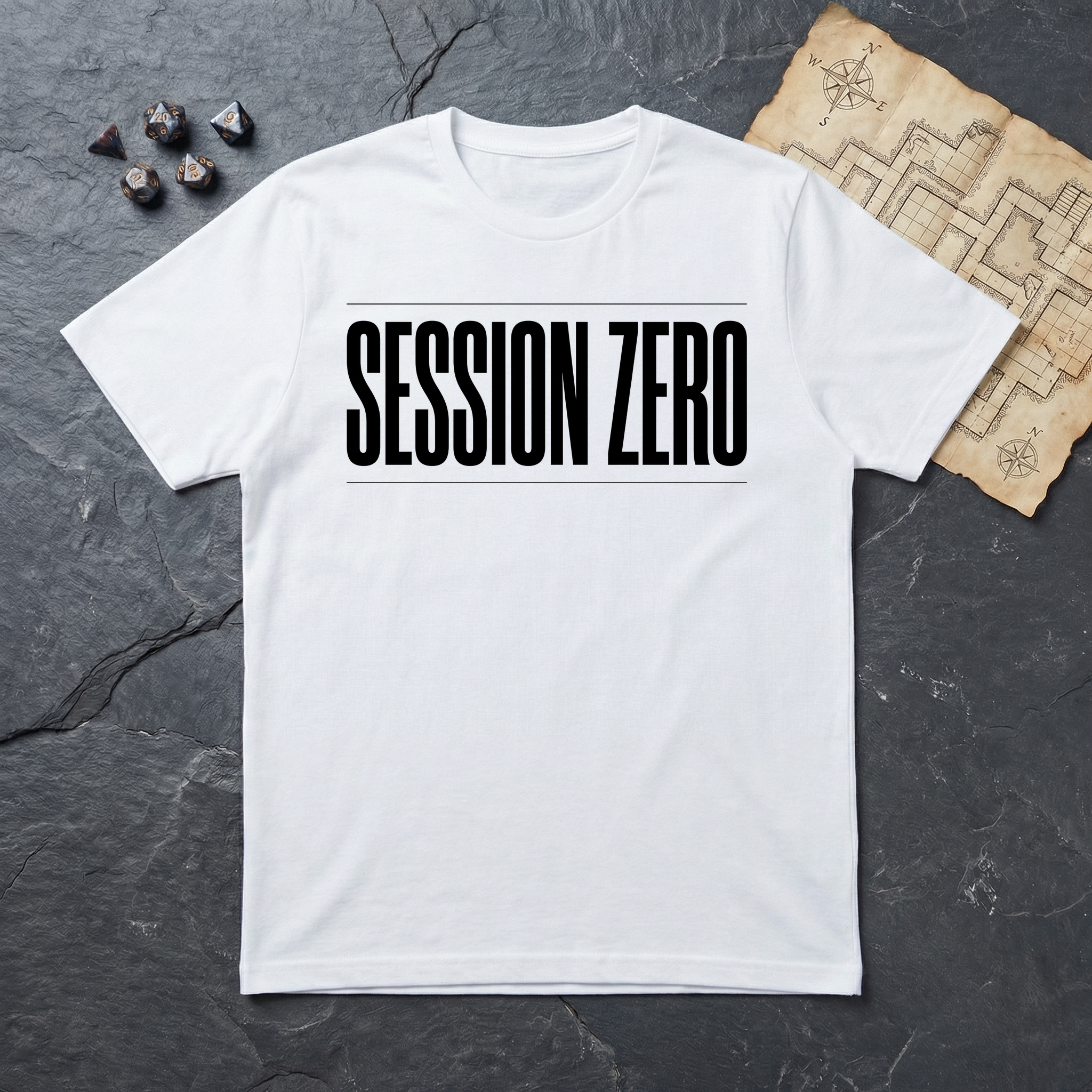 Session Zero T-Shirt — White