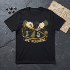 Tape Measure Theater T-Shirt — Black
