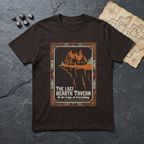 Last Hearth Tavern T-Shirt — Dark Chocolate