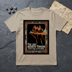 Last Hearth Tavern T-Shirt — Sand