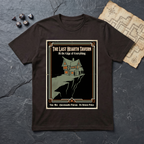 Last Hearth Tavern T-Shirt (V2) — Dark Chocolate