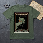 Last Hearth Tavern T-Shirt (V2) — Military Green