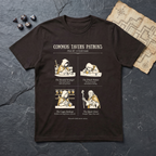 Common Tavern Patrons Field Guide T-Shirt — Dark Chocolate