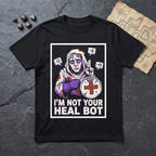 The Last Heal Slot T-Shirt — Black