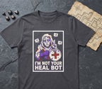 The Last Heal Slot T-Shirt — Charcoal