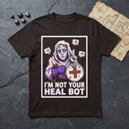 The Last Heal Slot T-Shirt — Dark Chocolate